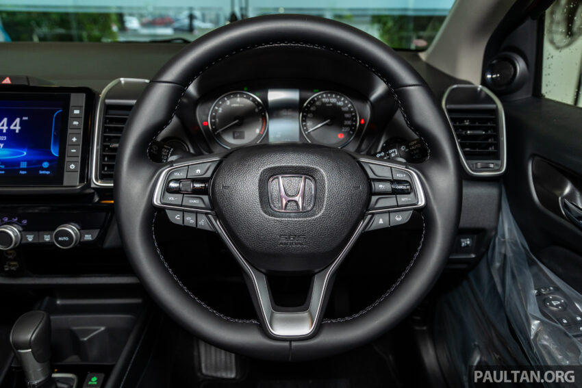 陈列室实拍: 2023 Honda City 1.5V 小改款, 售价9.5万令吉 242672