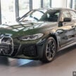 图集：2023 BMW i4 eDrive35 M Sport 实拍，售RM284k