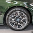 图集：2023 BMW i4 eDrive35 M Sport 实拍，售RM284k
