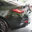 图集：2023 BMW i4 eDrive35 M Sport 实拍，售RM284k