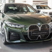 图集：2023 BMW i4 eDrive35 M Sport 实拍，售RM284k