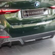 图集：2023 BMW i4 eDrive35 M Sport 实拍，售RM284k