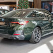 图集：2023 BMW i4 eDrive35 M Sport 实拍，售RM284k