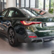 图集：2023 BMW i4 eDrive35 M Sport 实拍，售RM284k