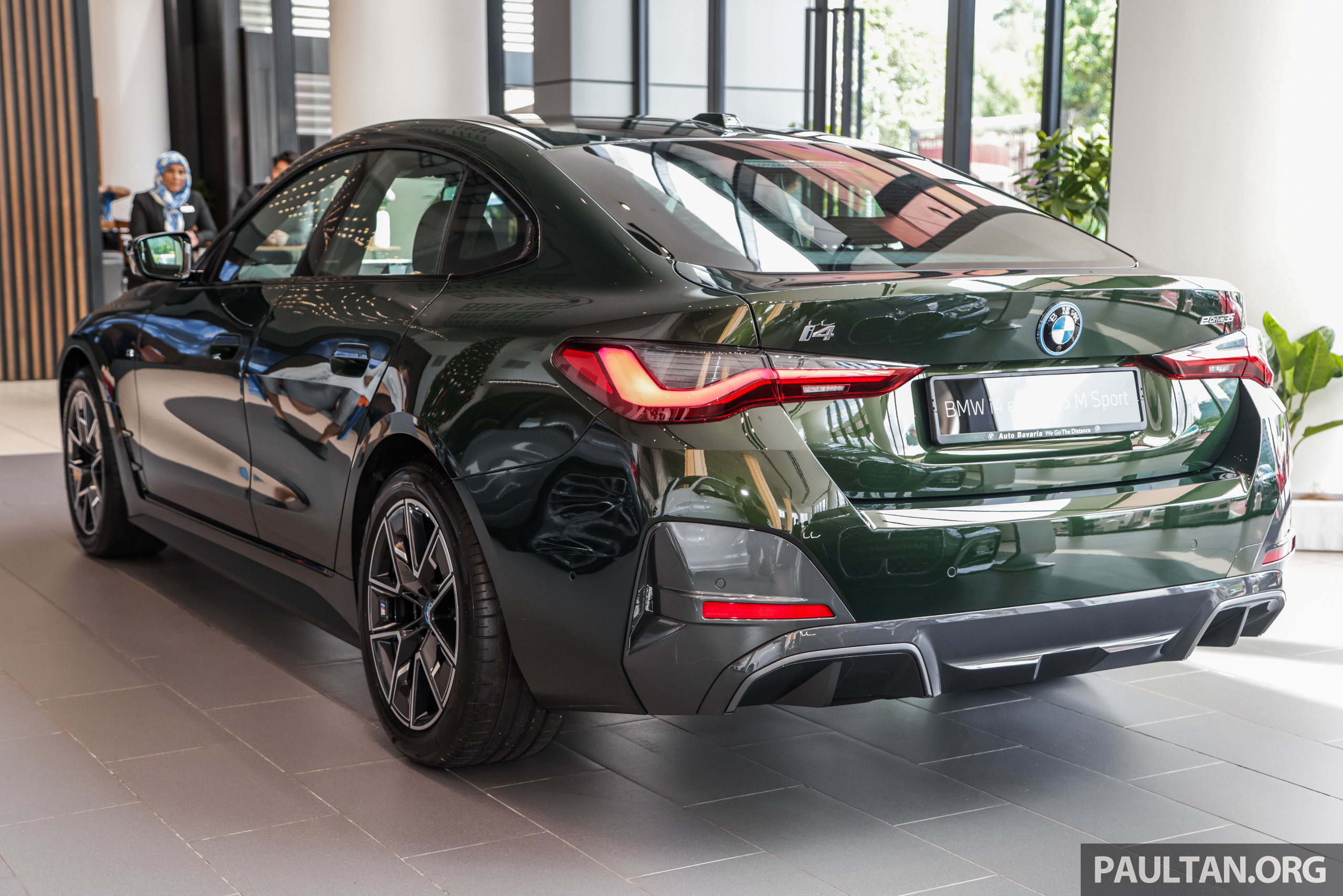 图集：2023 BMW i4 eDrive35 M Sport 实拍，售RM284k