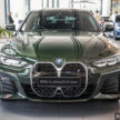 图集：2023 BMW i4 eDrive35 M Sport 实拍，售RM284k