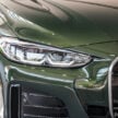 图集：2023 BMW i4 eDrive35 M Sport 实拍，售RM284k