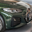 图集：2023 BMW i4 eDrive35 M Sport 实拍，售RM284k