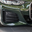 图集：2023 BMW i4 eDrive35 M Sport 实拍，售RM284k