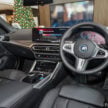 图集：2023 BMW i4 eDrive35 M Sport 实拍，售RM284k