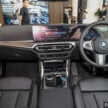 图集：2023 BMW i4 eDrive35 M Sport 实拍，售RM284k