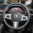图集：2023 BMW i4 eDrive35 M Sport 实拍，售RM284k