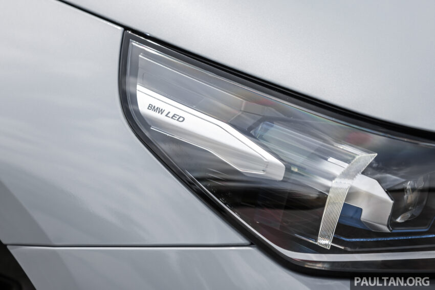 新车实拍: 2024 BMW i5 eDrive40, 单一等级售价42万, 6秒整破百, 极速193km/h, 续航里程582公里, 34分钟充电80% 242466