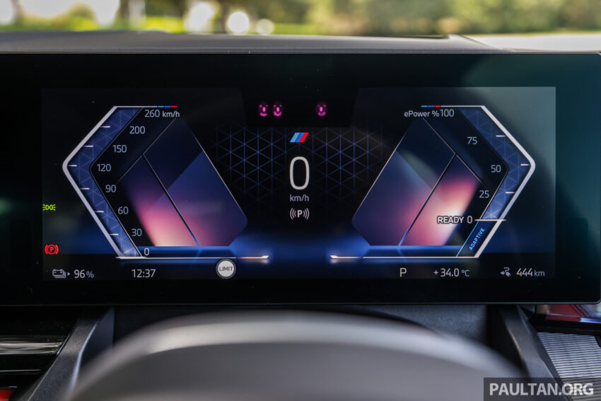 新车实拍: 2024 BMW i5 eDrive40, 单一等级售价42万, 6秒整破百, 极速193km/h, 续航里程582公里, 34分钟充电80% 242517