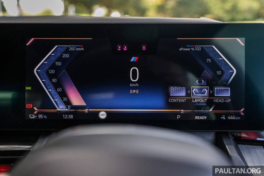 新车实拍: 2024 BMW i5 eDrive40, 单一等级售价42万, 6秒整破百, 极速193km/h, 续航里程582公里, 34分钟充电80% 242527