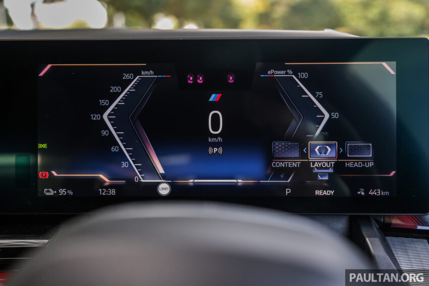新车实拍: 2024 BMW i5 eDrive40, 单一等级售价42万, 6秒整破百, 极速193km/h, 续航里程582公里, 34分钟充电80% 242528