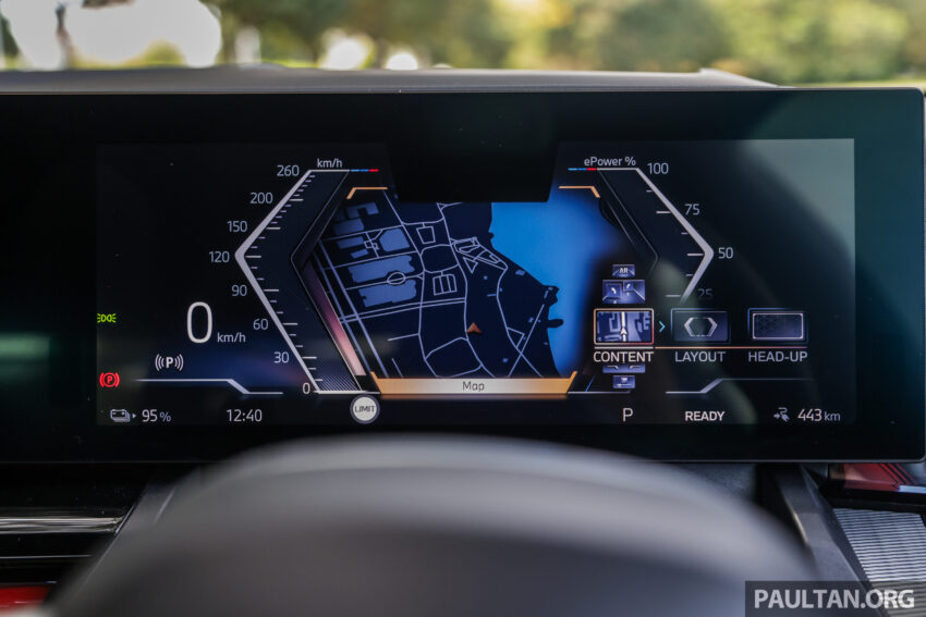新车实拍: 2024 BMW i5 eDrive40, 单一等级售价42万, 6秒整破百, 极速193km/h, 续航里程582公里, 34分钟充电80% 242544