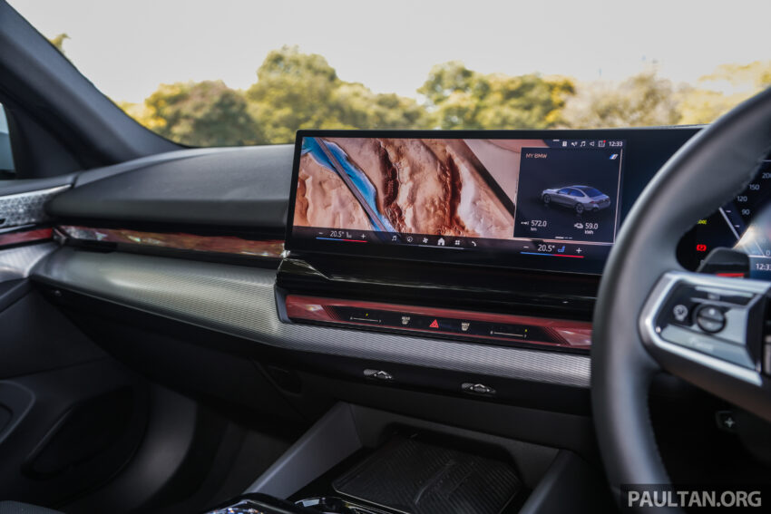 新车实拍: 2024 BMW i5 eDrive40, 单一等级售价42万, 6秒整破百, 极速193km/h, 续航里程582公里, 34分钟充电80% 242547