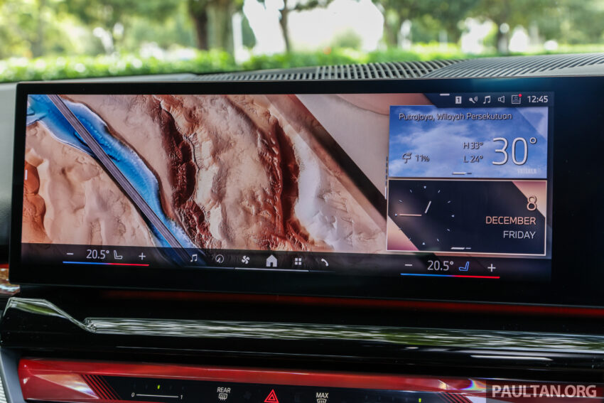 新车实拍: 2024 BMW i5 eDrive40, 单一等级售价42万, 6秒整破百, 极速193km/h, 续航里程582公里, 34分钟充电80% 242553