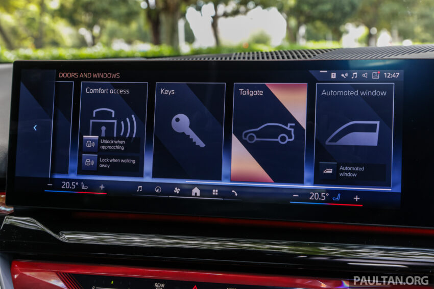 新车实拍: 2024 BMW i5 eDrive40, 单一等级售价42万, 6秒整破百, 极速193km/h, 续航里程582公里, 34分钟充电80% 242565