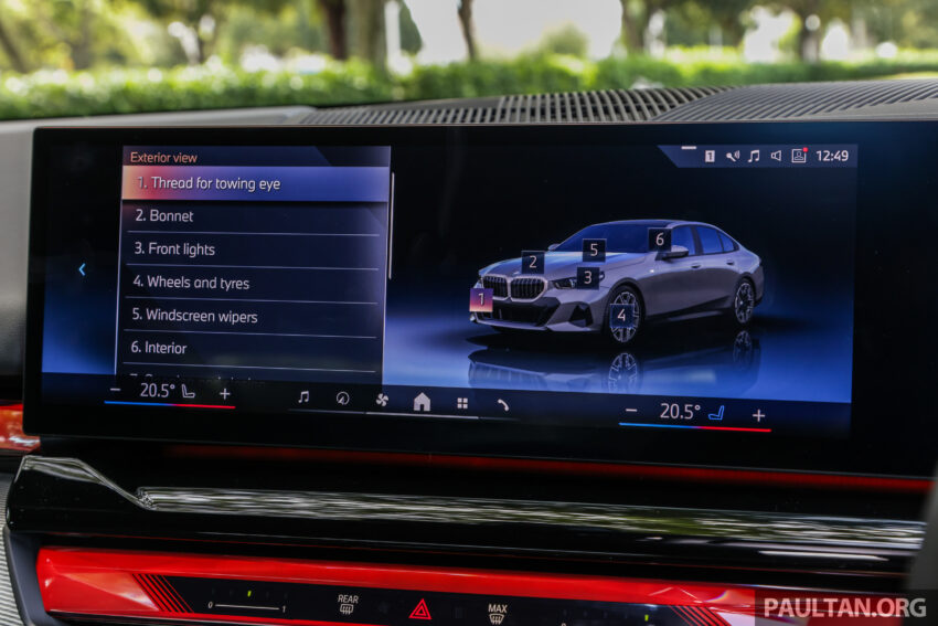 新车实拍: 2024 BMW i5 eDrive40, 单一等级售价42万, 6秒整破百, 极速193km/h, 续航里程582公里, 34分钟充电80% 242575