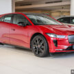 图集：2023 Jaguar I-Pace，搭载”Stealth”隐身外观套件