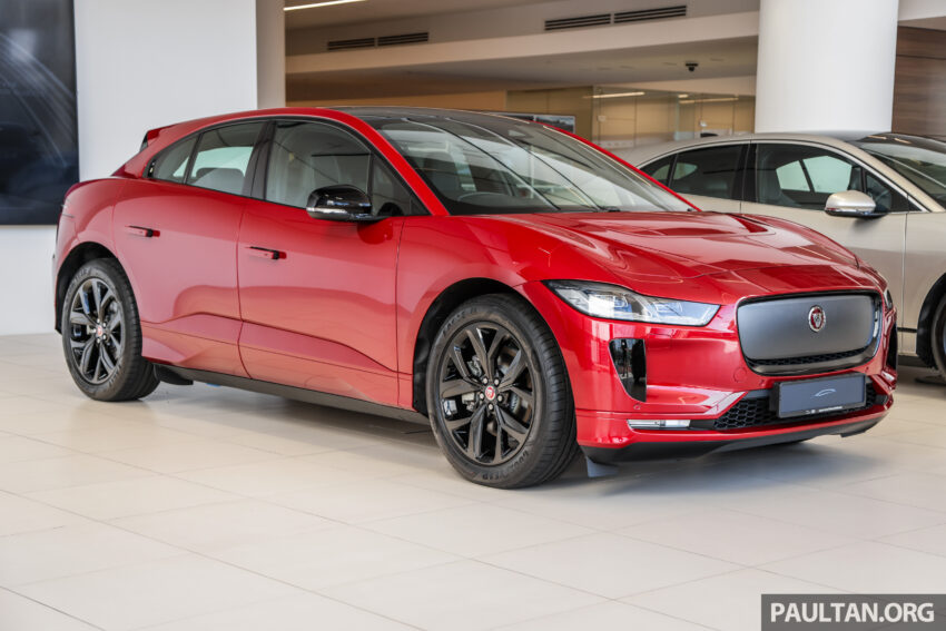 图集：2023 Jaguar I-Pace，搭载”Stealth”隐身外观套件 243126