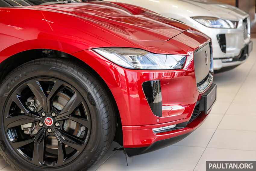 图集：2023 Jaguar I-Pace，搭载”Stealth”隐身外观套件 243106