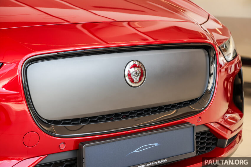 图集：2023 Jaguar I-Pace，搭载”Stealth”隐身外观套件 243108