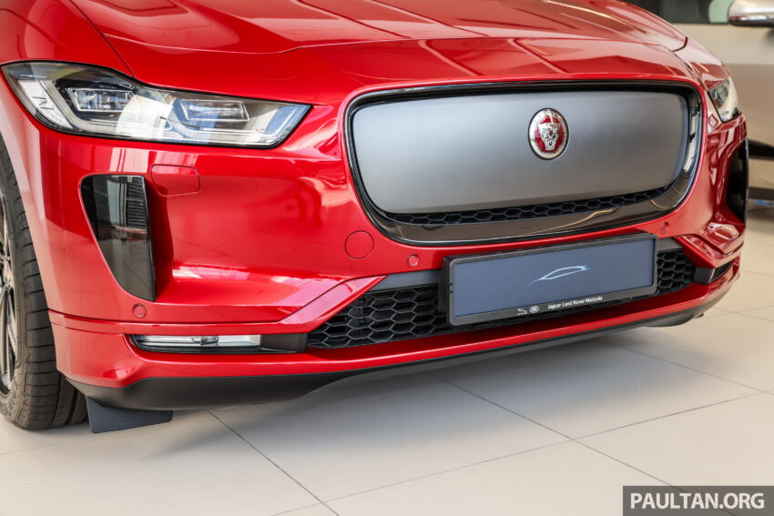 图集：2023 Jaguar I-Pace，搭载”Stealth”隐身外观套件 243109