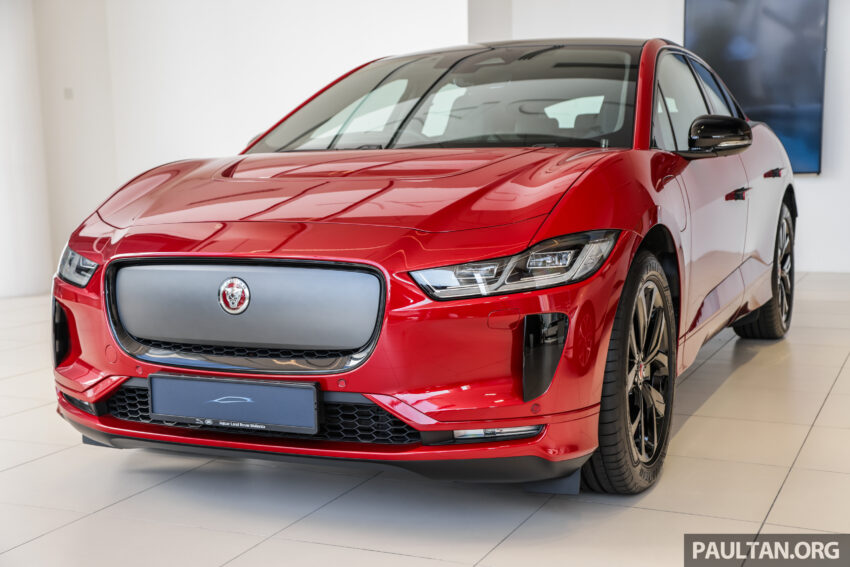 图集：2023 Jaguar I-Pace，搭载”Stealth”隐身外观套件 243098