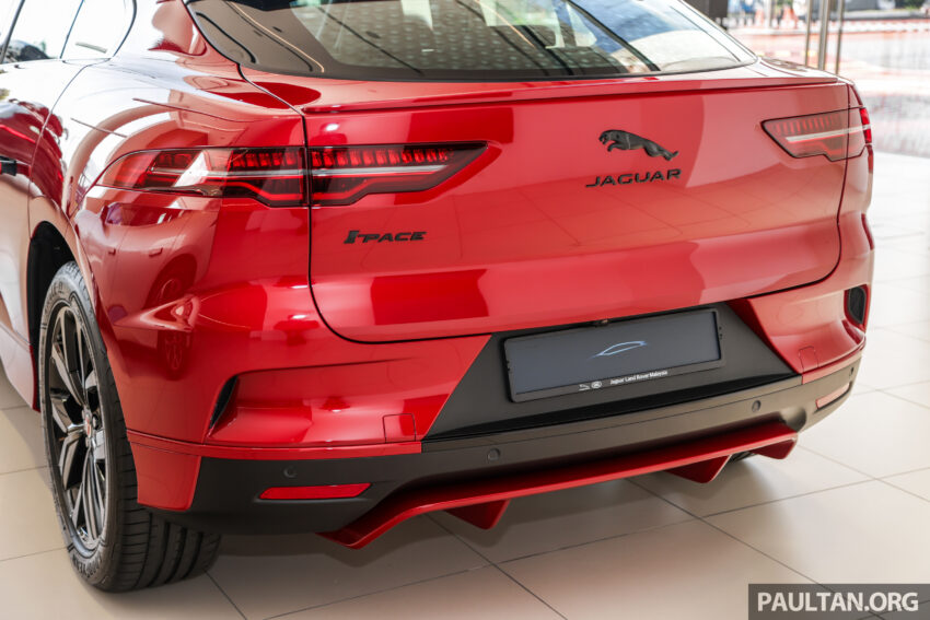 图集：2023 Jaguar I-Pace，搭载”Stealth”隐身外观套件 243122