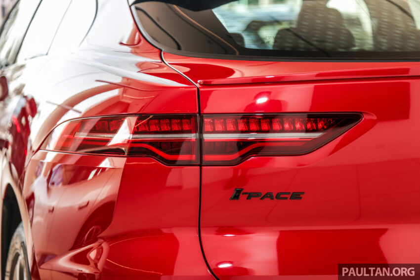 图集：2023 Jaguar I-Pace，搭载”Stealth”隐身外观套件 243123