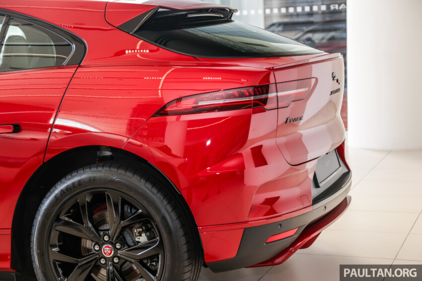 图集：2023 Jaguar I-Pace，搭载”Stealth”隐身外观套件 243124