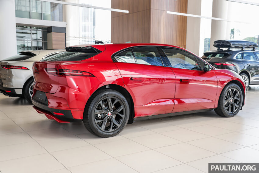 图集：2023 Jaguar I-Pace，搭载”Stealth”隐身外观套件 243099