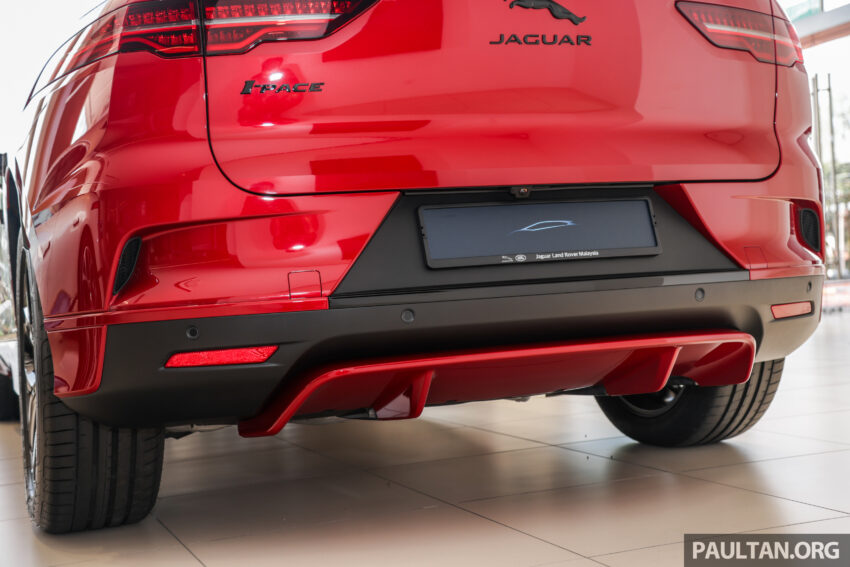 图集：2023 Jaguar I-Pace，搭载”Stealth”隐身外观套件 243068