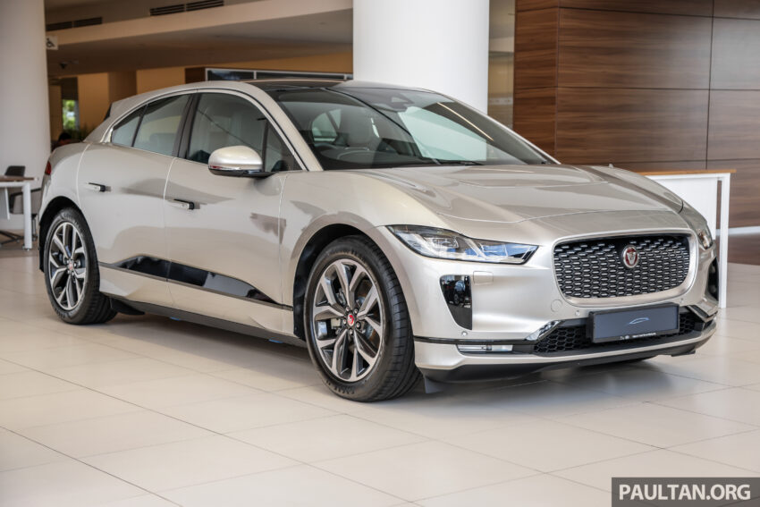 图集：2023 Jaguar I-Pace，搭载”Stealth”隐身外观套件 243073