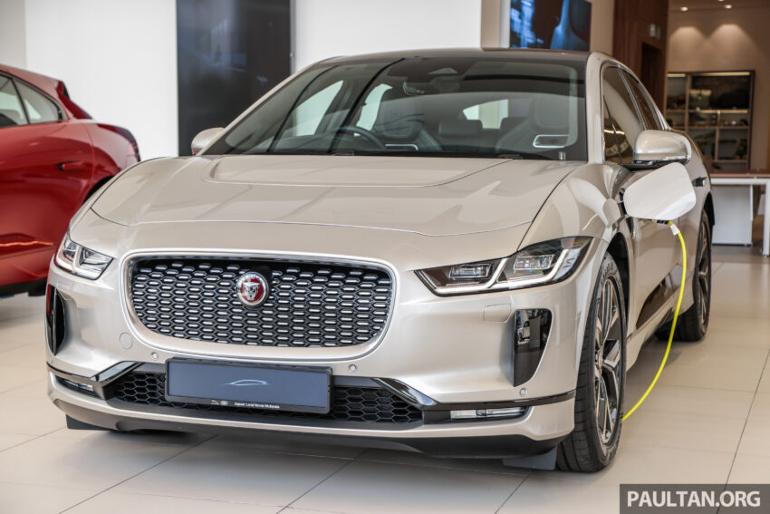 图集：2023 Jaguar I-Pace，搭载”Stealth”隐身外观套件 243074