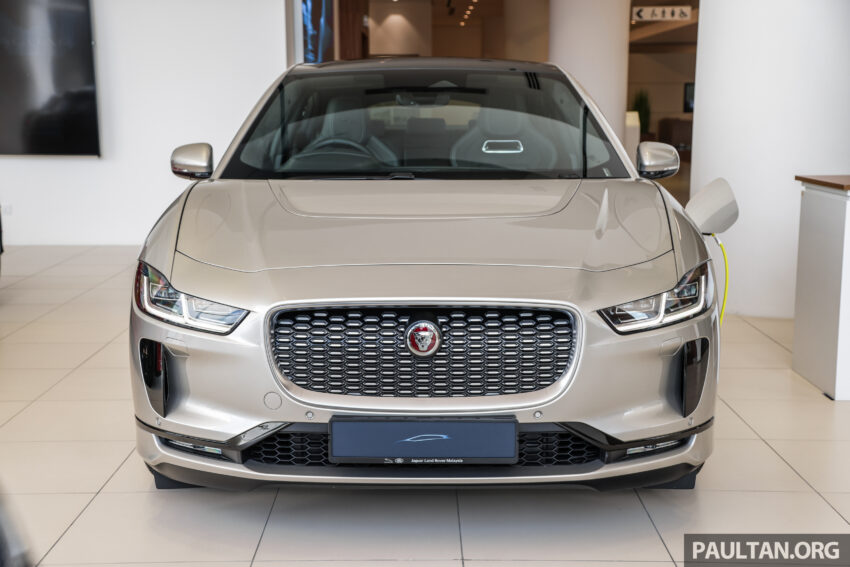图集：2023 Jaguar I-Pace，搭载”Stealth”隐身外观套件 243076