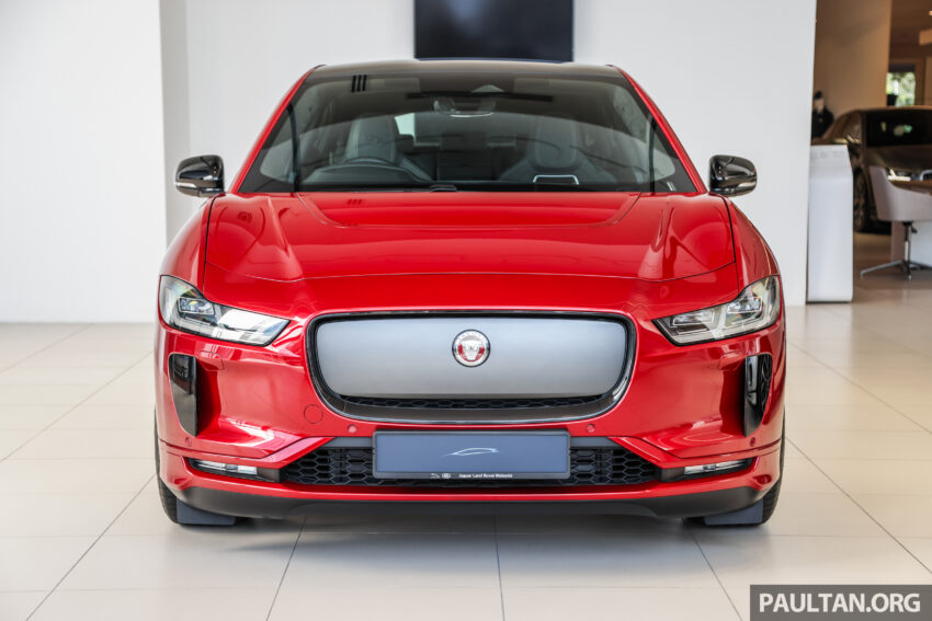 图集：2023 Jaguar I-Pace，搭载”Stealth”隐身外观套件 243101