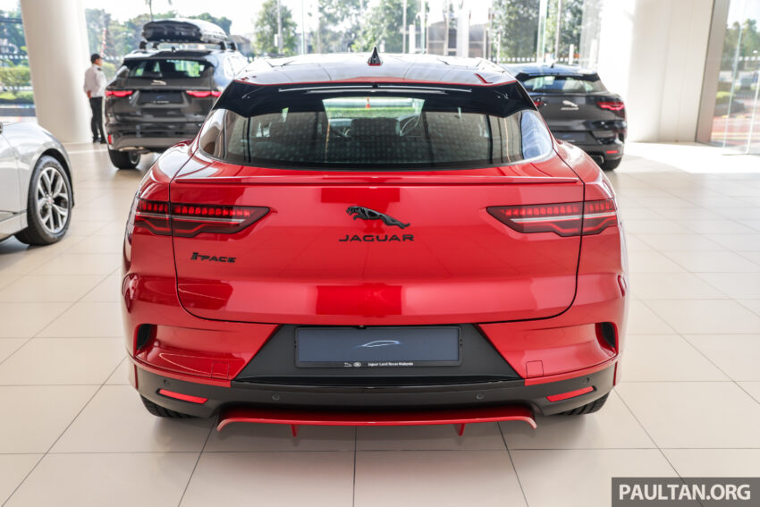 图集：2023 Jaguar I-Pace，搭载”Stealth”隐身外观套件 243102