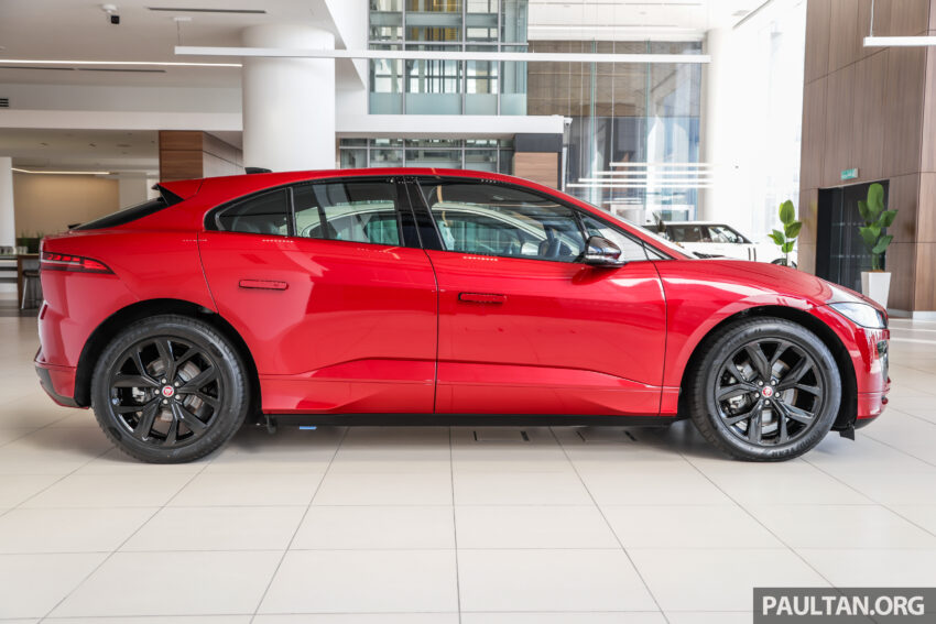 图集：2023 Jaguar I-Pace，搭载”Stealth”隐身外观套件 243103