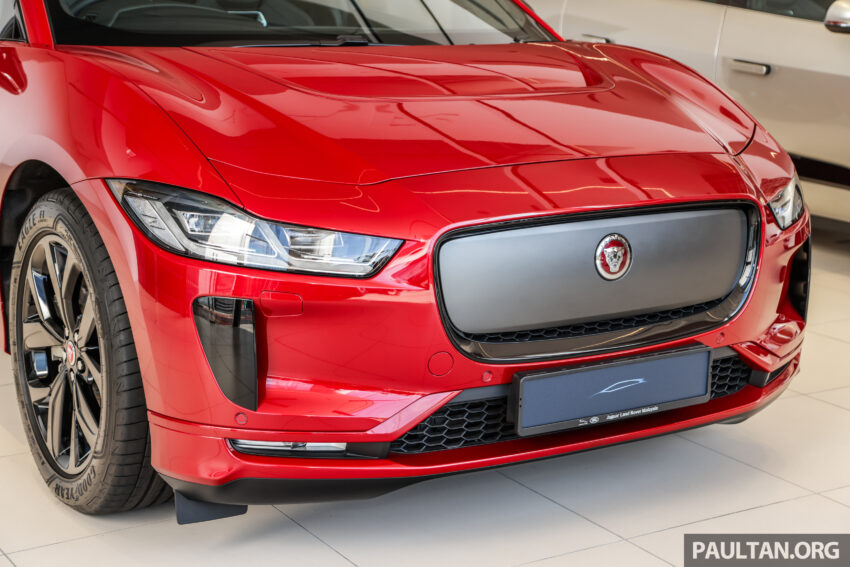 图集：2023 Jaguar I-Pace，搭载”Stealth”隐身外观套件 243104