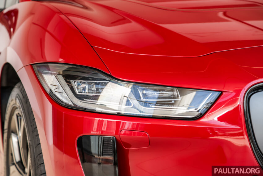 图集：2023 Jaguar I-Pace，搭载”Stealth”隐身外观套件 243105