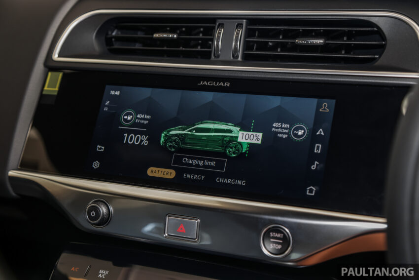 图集：2023 Jaguar I-Pace，搭载”Stealth”隐身外观套件 243097