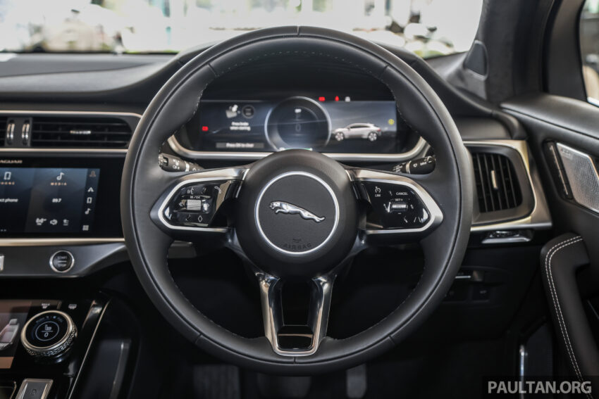 图集：2023 Jaguar I-Pace，搭载”Stealth”隐身外观套件 243080