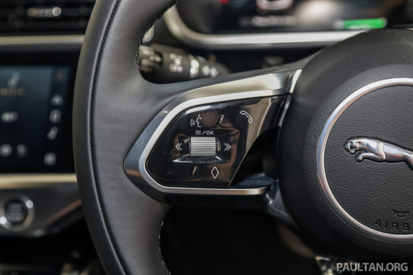 图集：2023 Jaguar I-Pace，搭载”Stealth”隐身外观套件 243081