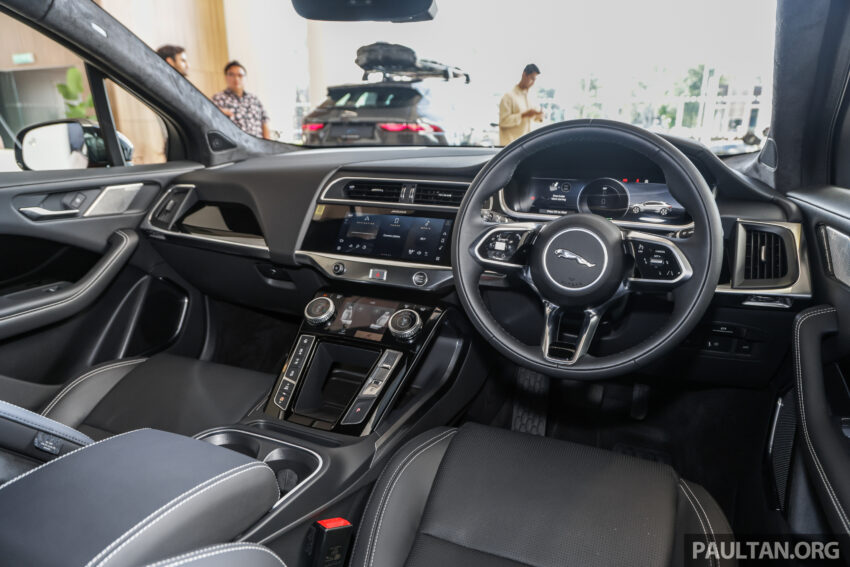 图集：2023 Jaguar I-Pace，搭载”Stealth”隐身外观套件 243012