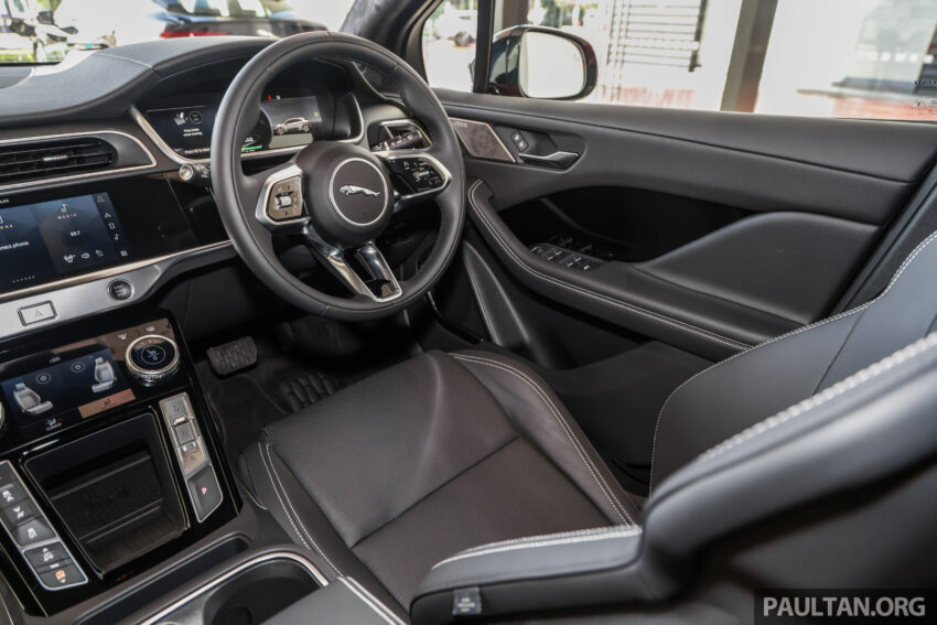 图集：2023 Jaguar I-Pace，搭载”Stealth”隐身外观套件 243013