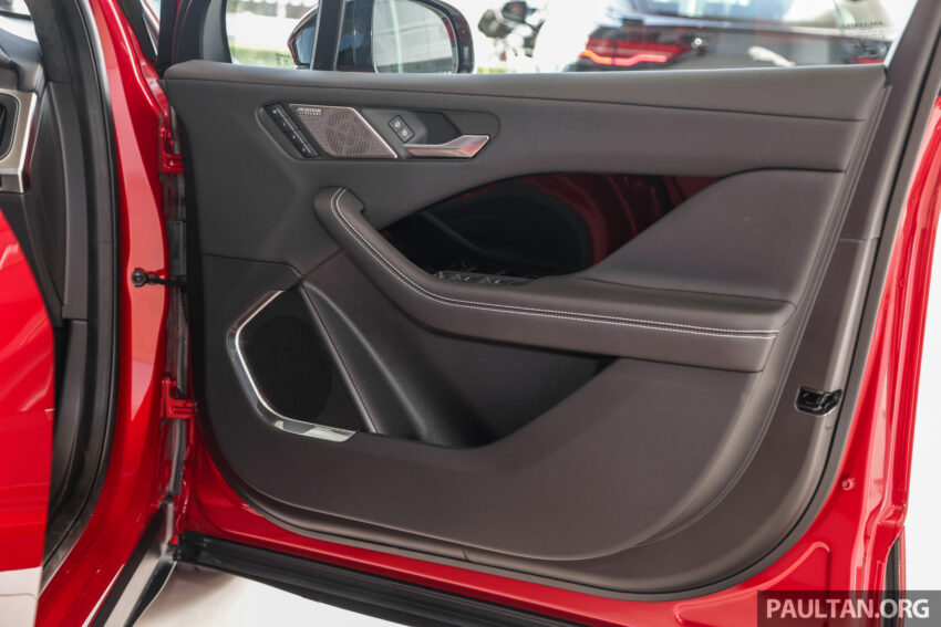 图集：2023 Jaguar I-Pace，搭载”Stealth”隐身外观套件 243015